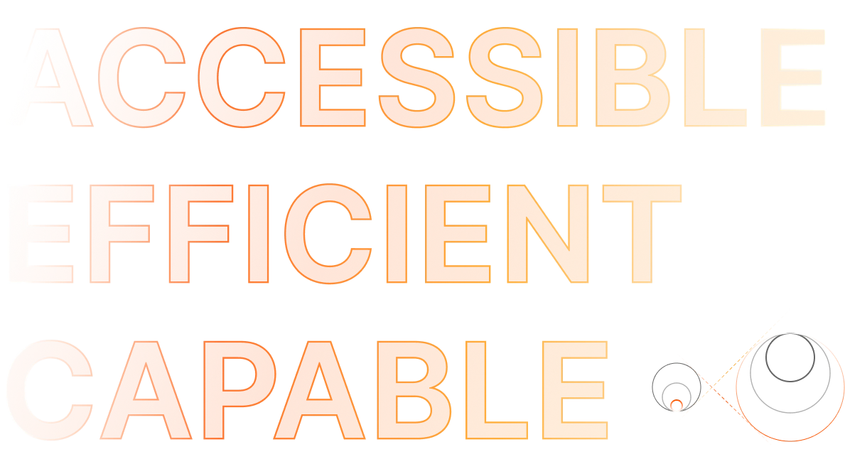 ACCESSIBLE EFFICIENT CAPABLE